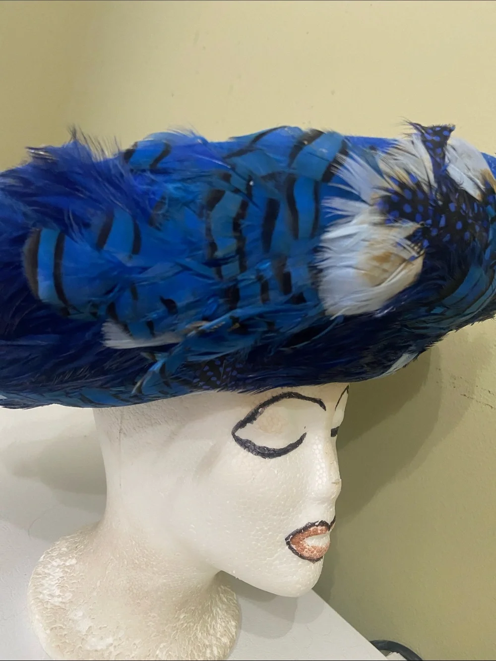 Beautiful Dress Hat / Church Hat by Jack McConnell